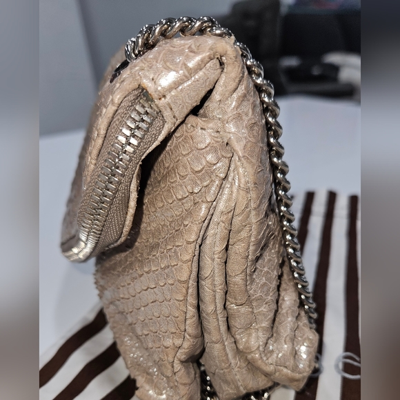 Henri Bendel Iridescent Snake Bag - Picture 3 of 15